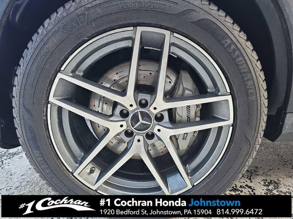 used 2018 Mercedes-Benz AMG GLC 43 car, priced at $25,498
