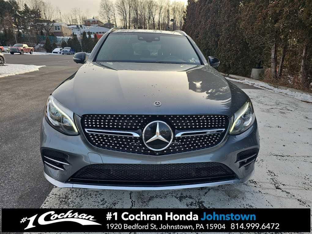 used 2018 Mercedes-Benz AMG GLC 43 car, priced at $25,498