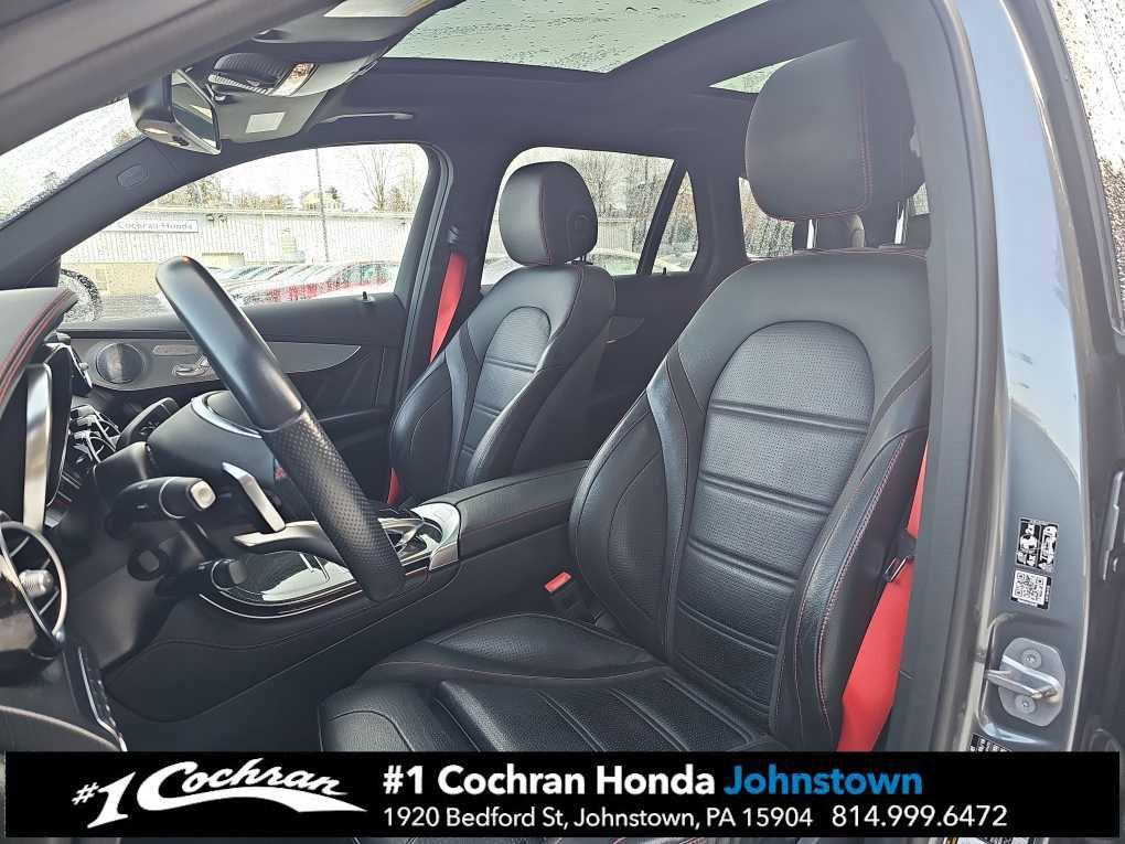 used 2018 Mercedes-Benz AMG GLC 43 car, priced at $25,498