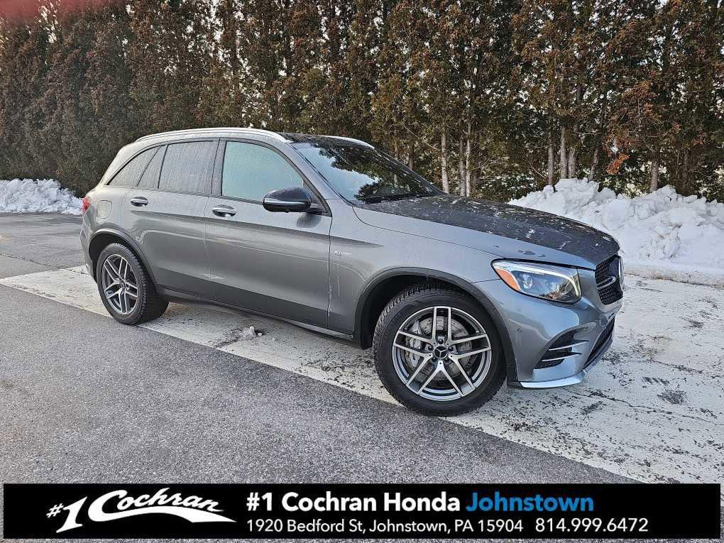 used 2018 Mercedes-Benz AMG GLC 43 car, priced at $25,498