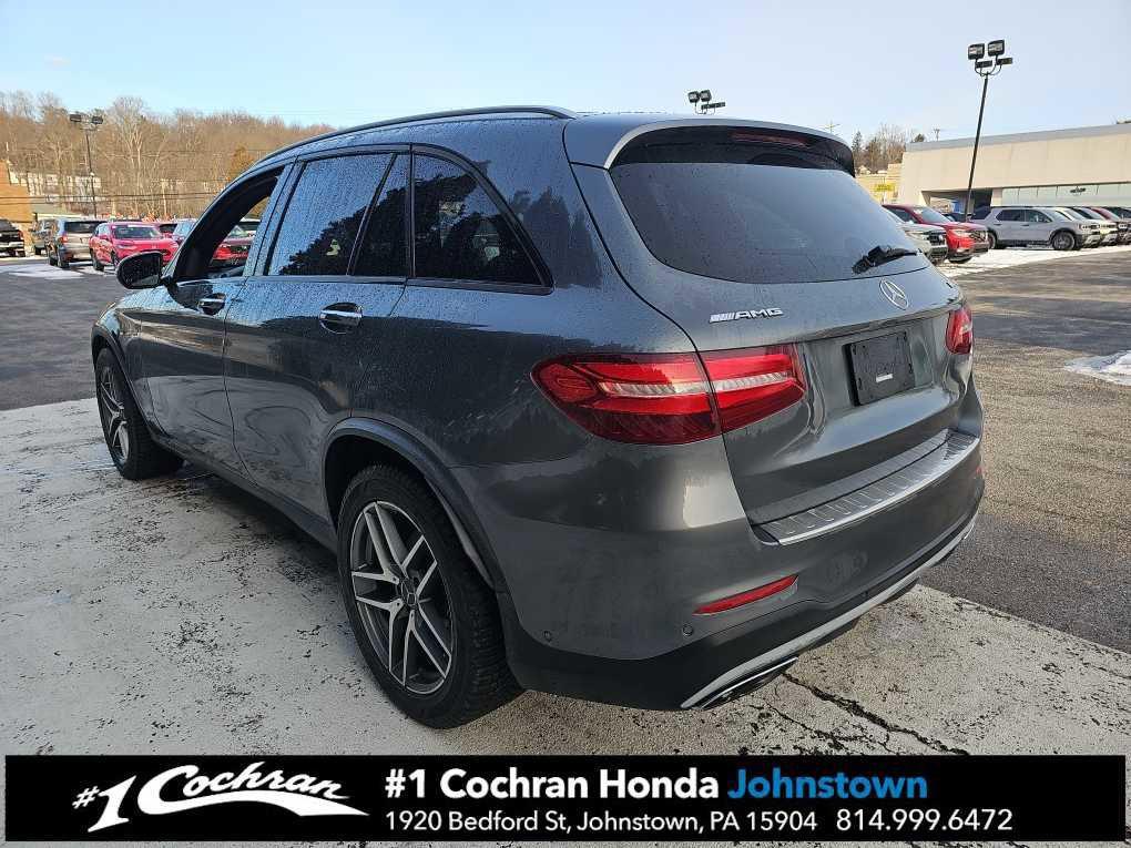 used 2018 Mercedes-Benz AMG GLC 43 car, priced at $25,498