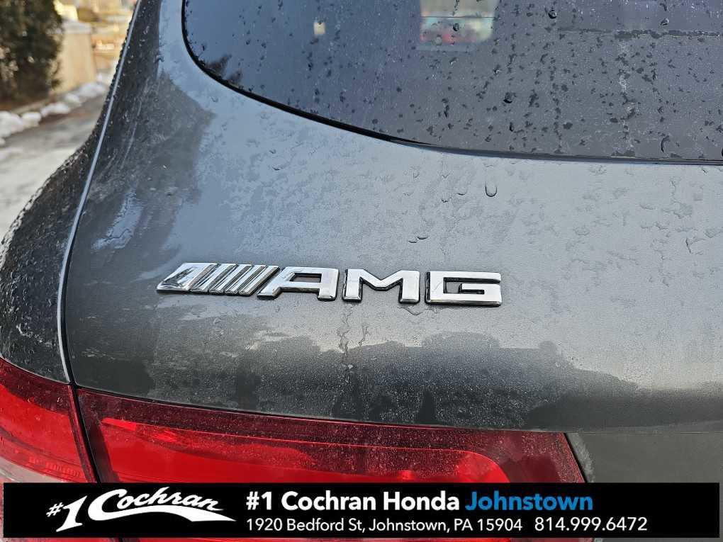 used 2018 Mercedes-Benz AMG GLC 43 car, priced at $25,498