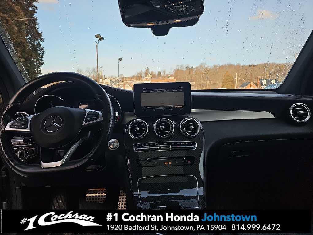 used 2018 Mercedes-Benz AMG GLC 43 car, priced at $25,498