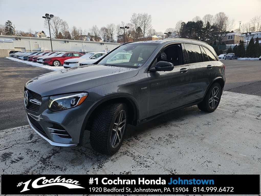 used 2018 Mercedes-Benz AMG GLC 43 car, priced at $25,498