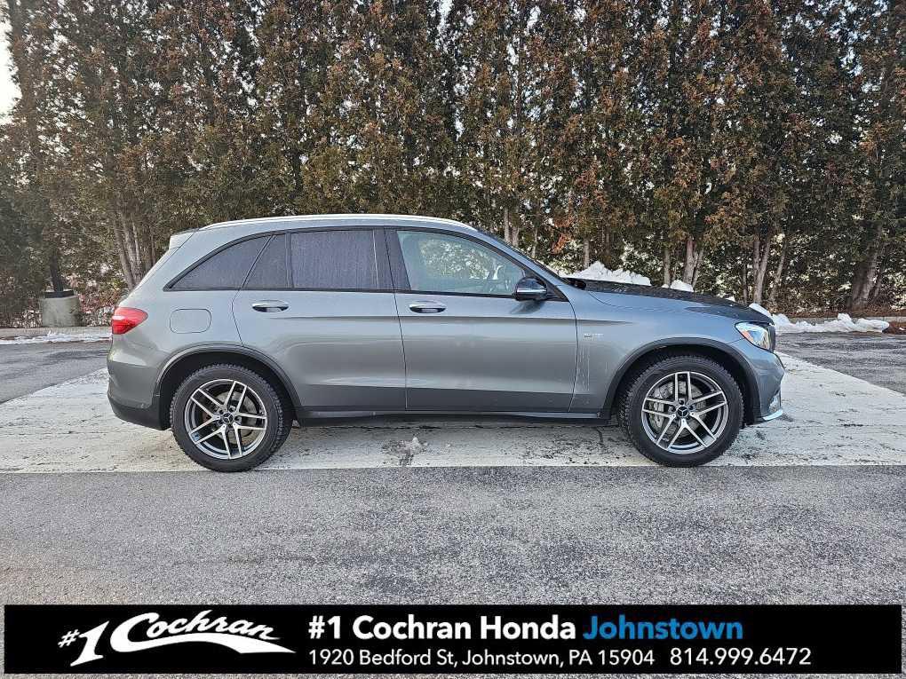 used 2018 Mercedes-Benz AMG GLC 43 car, priced at $25,498