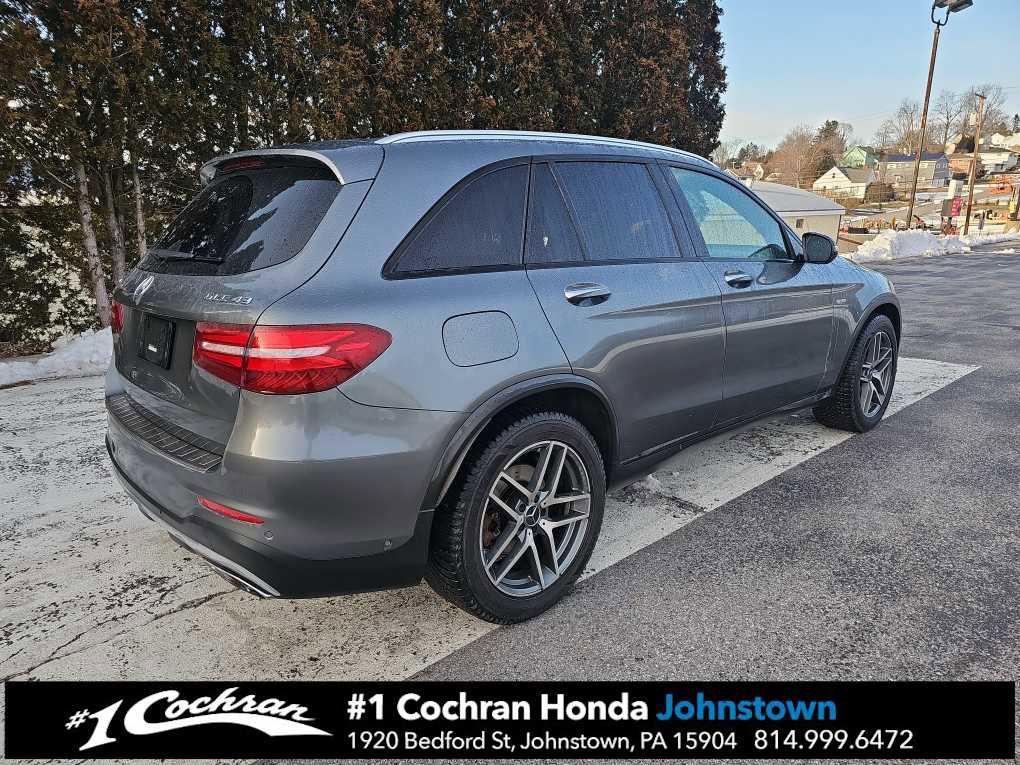 used 2018 Mercedes-Benz AMG GLC 43 car, priced at $25,498