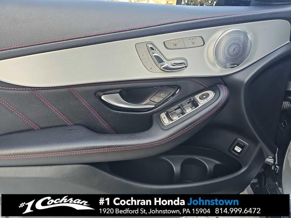 used 2018 Mercedes-Benz AMG GLC 43 car, priced at $25,498