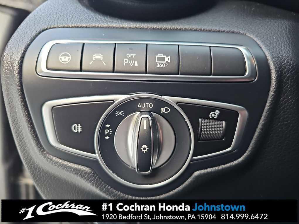 used 2018 Mercedes-Benz AMG GLC 43 car, priced at $25,498