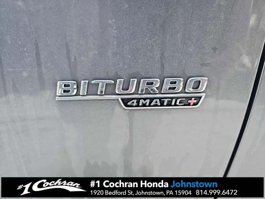 used 2018 Mercedes-Benz AMG GLC 43 car, priced at $25,498