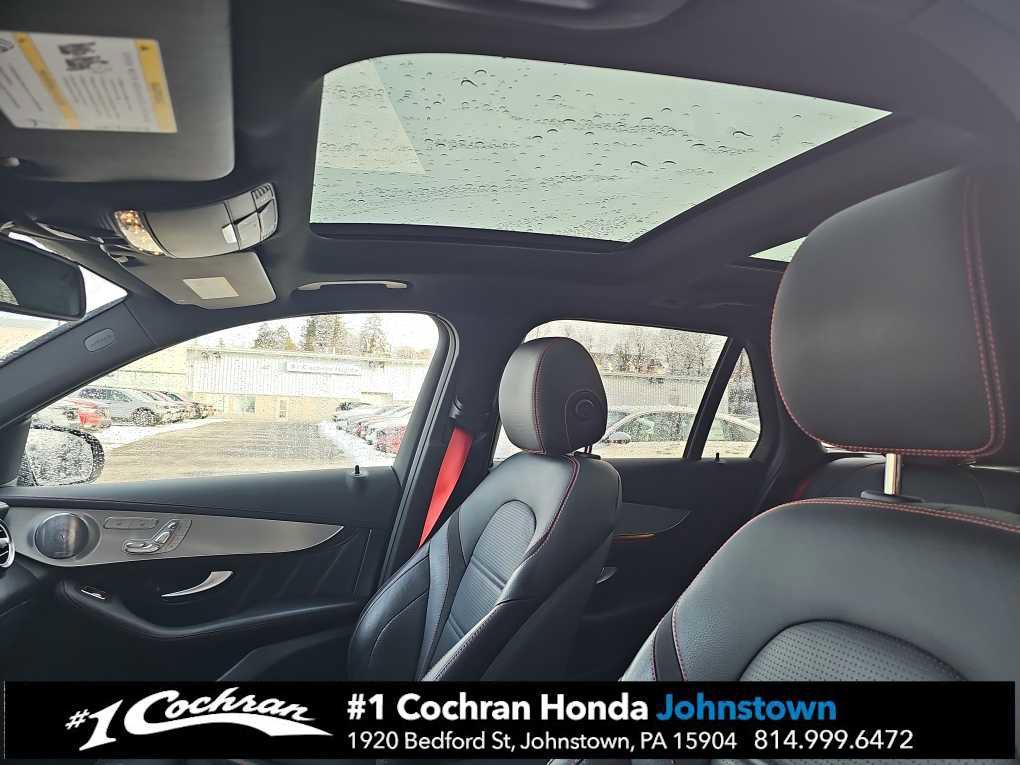 used 2018 Mercedes-Benz AMG GLC 43 car, priced at $25,498