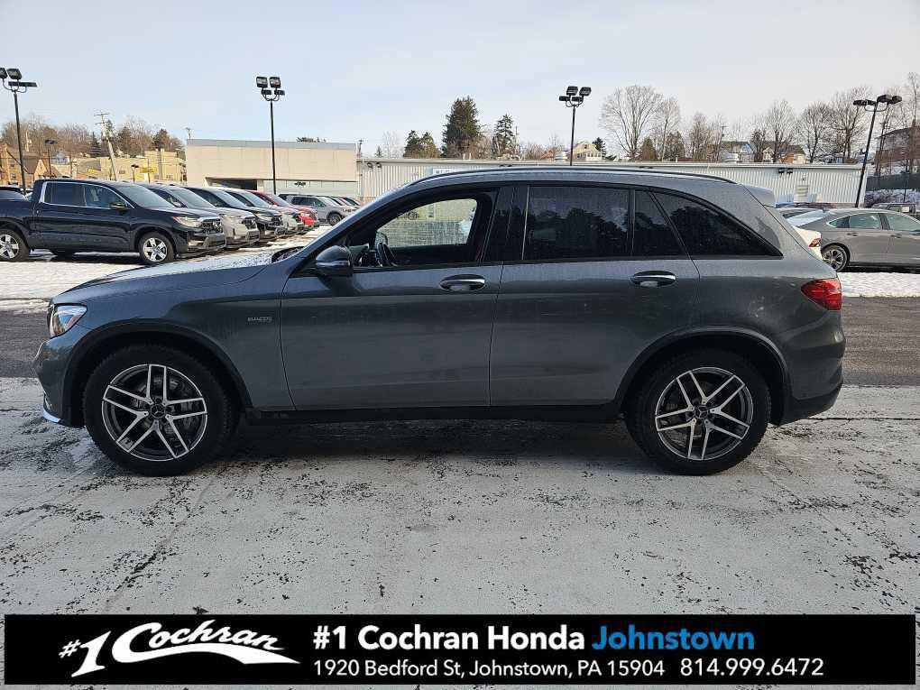 used 2018 Mercedes-Benz AMG GLC 43 car, priced at $25,498