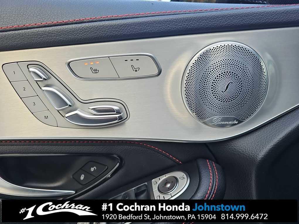 used 2018 Mercedes-Benz AMG GLC 43 car, priced at $25,498