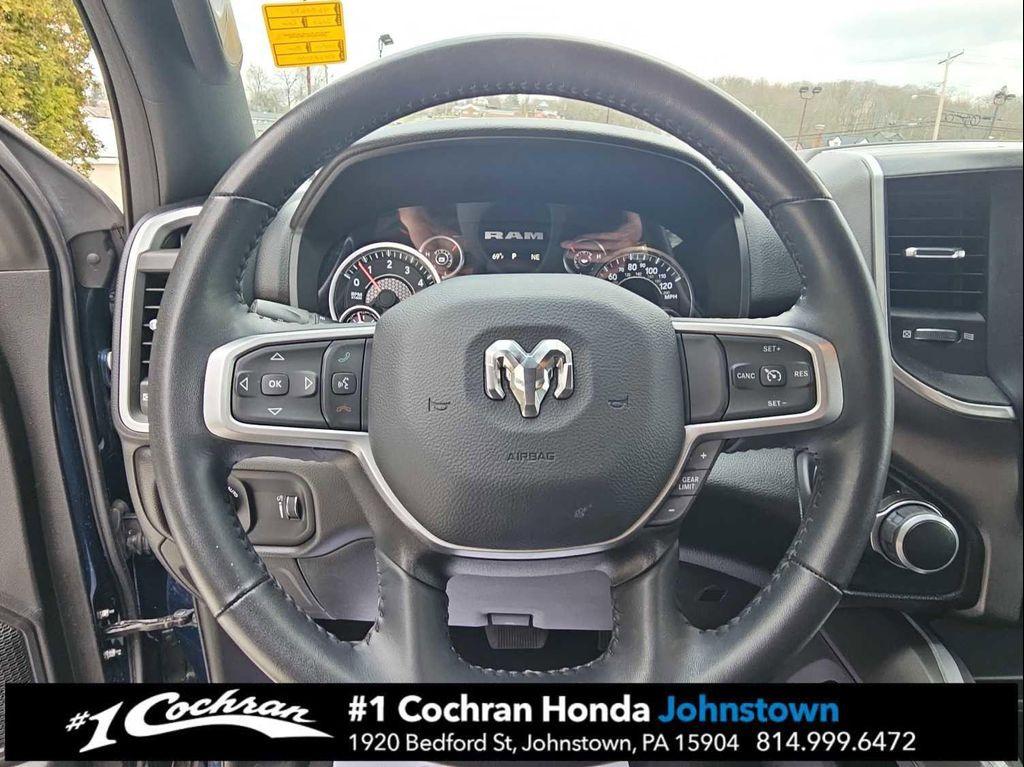 used 2023 Ram 1500 car, priced at $43,998