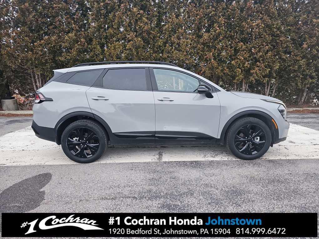 used 2025 Kia Sportage car, priced at $27,998