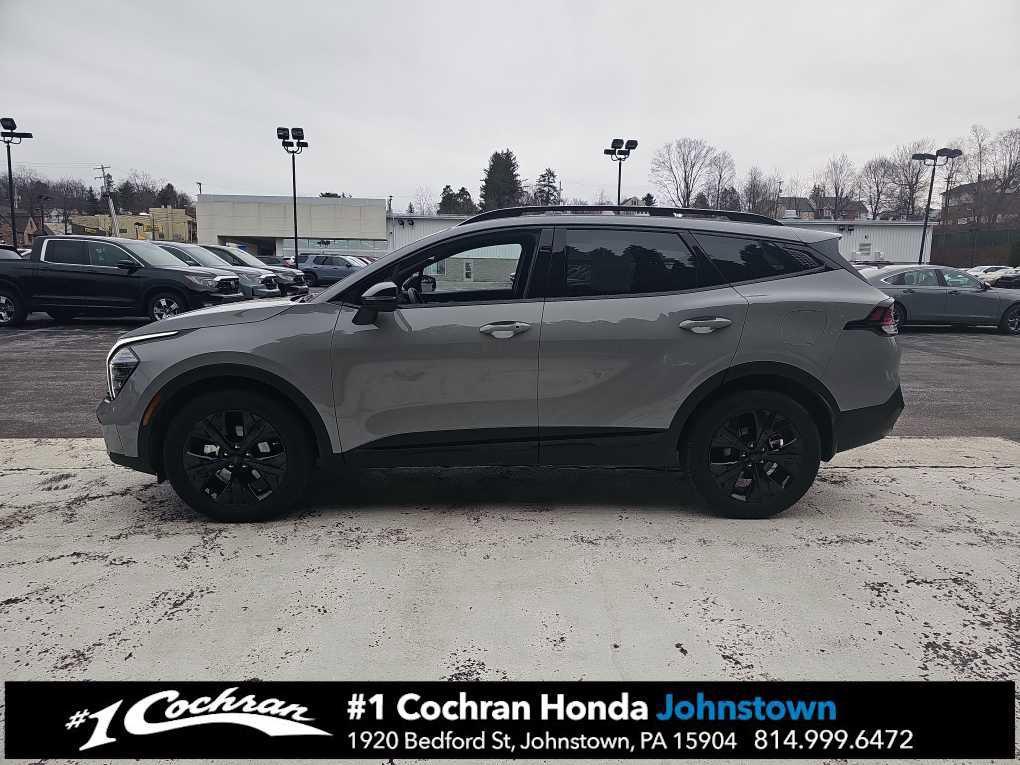 used 2025 Kia Sportage car, priced at $27,998