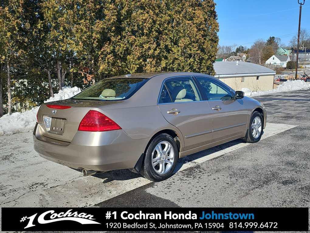 used 2007 Honda Accord car, priced at $6,998
