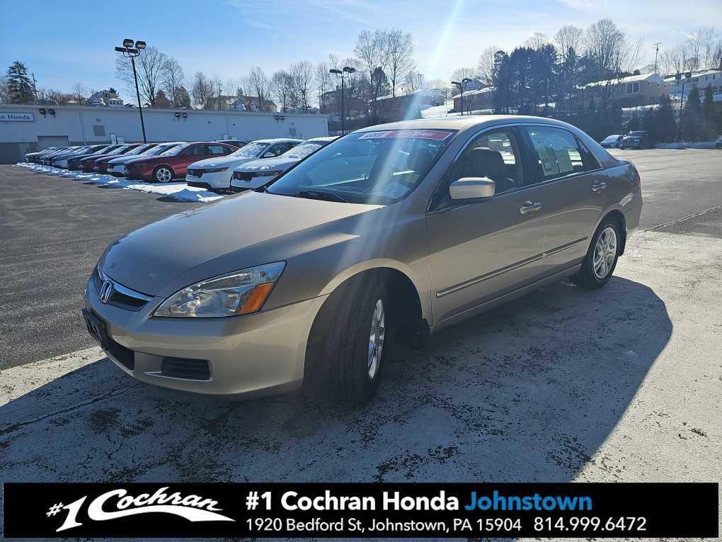 used 2007 Honda Accord car, priced at $6,998