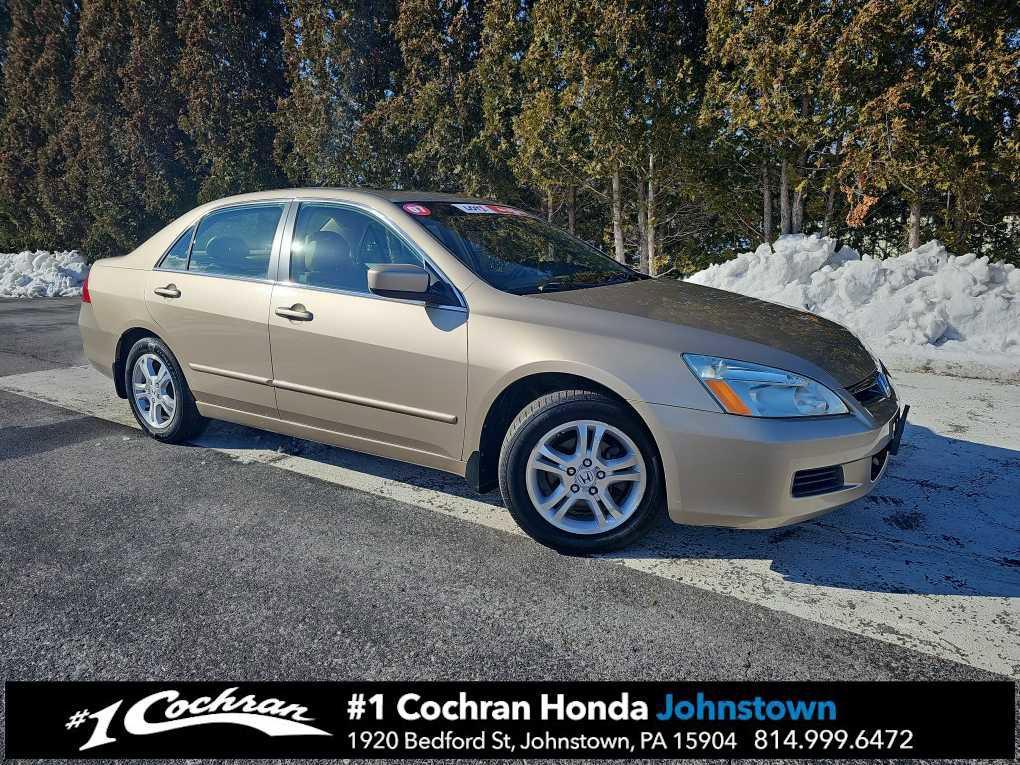 used 2007 Honda Accord car, priced at $6,998