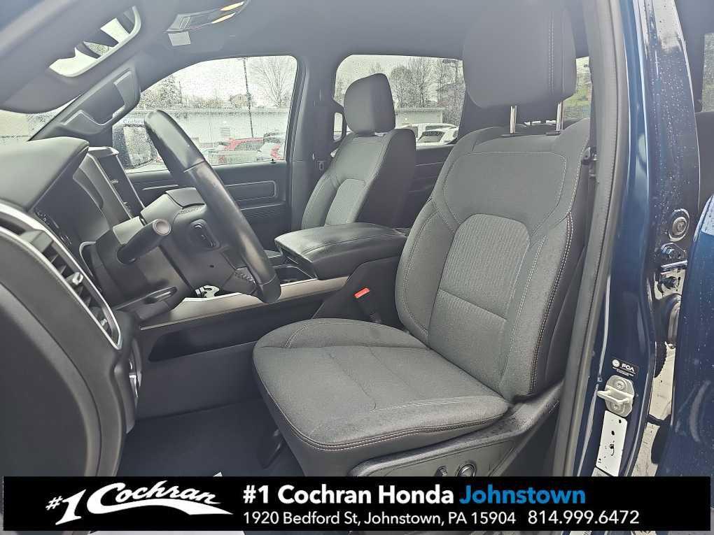 used 2023 Ram 1500 car, priced at $37,998