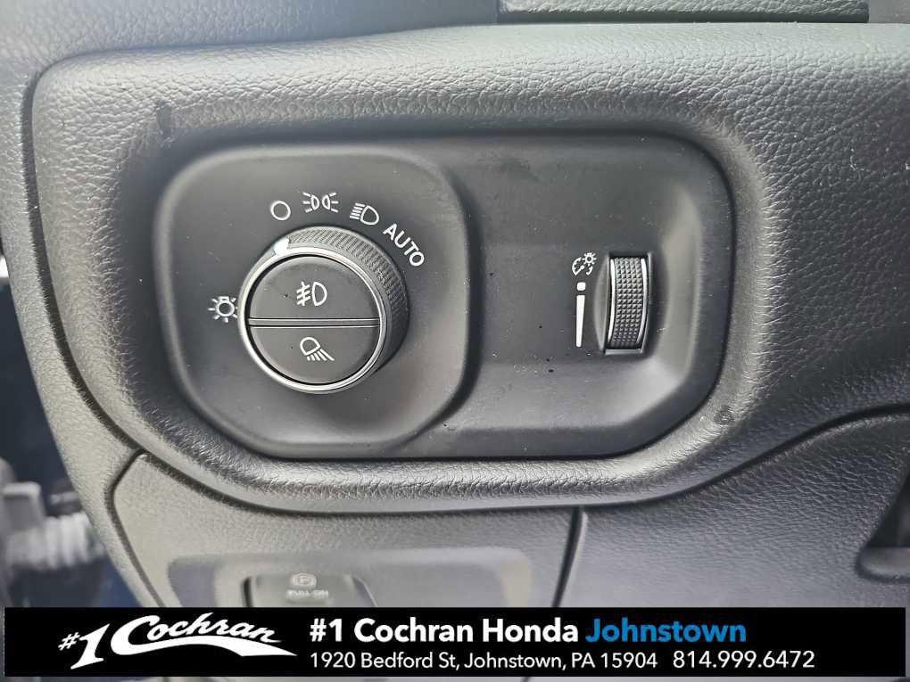 used 2023 Ram 1500 car, priced at $37,998