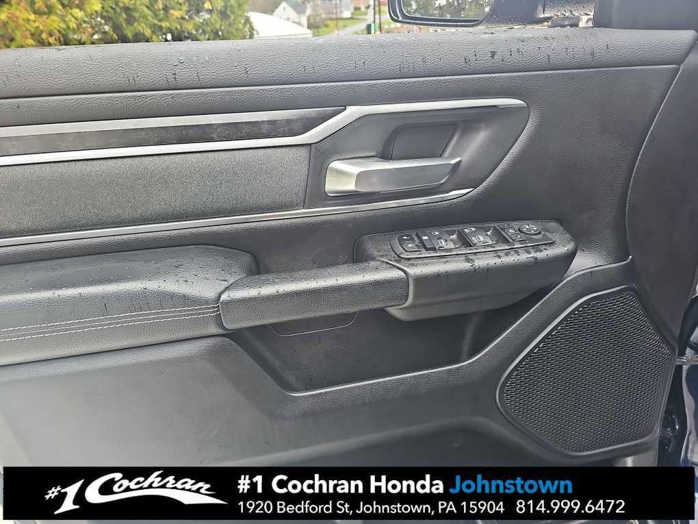 used 2023 Ram 1500 car, priced at $37,998