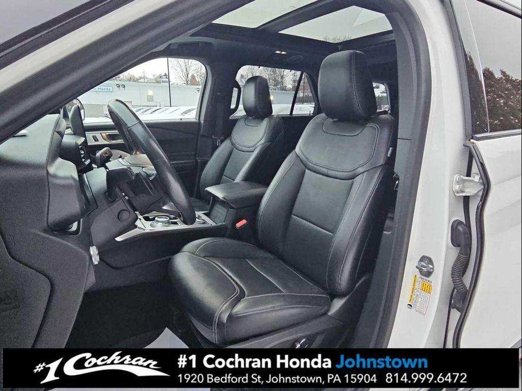 used 2020 Ford Explorer car, priced at $25,998