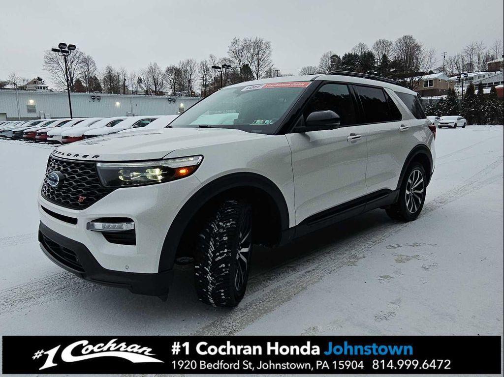 used 2020 Ford Explorer car, priced at $25,998