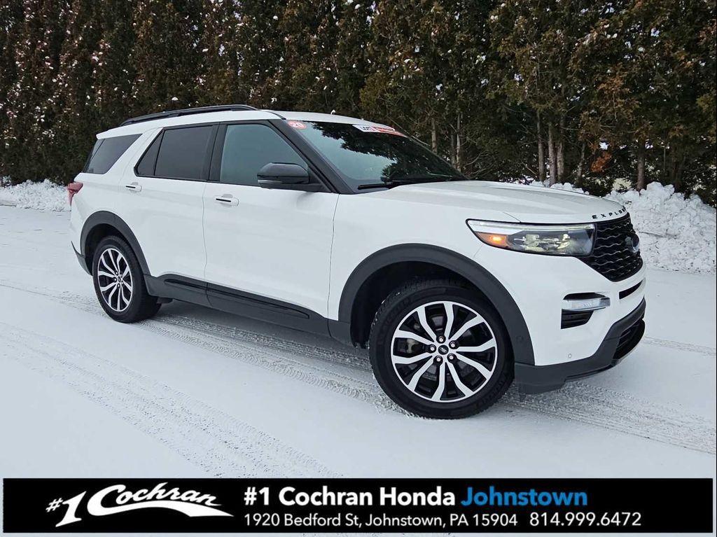 used 2020 Ford Explorer car, priced at $25,998