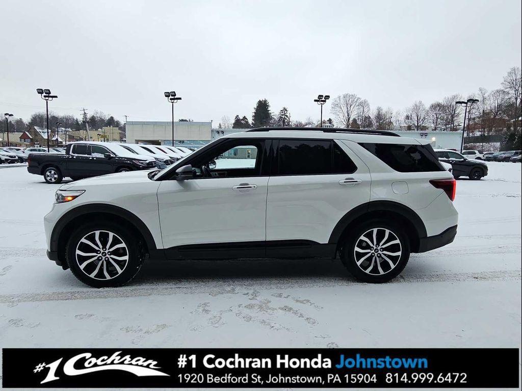 used 2020 Ford Explorer car, priced at $25,998