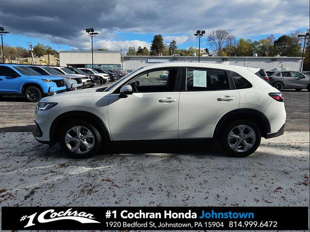 used 2024 Honda HR-V car, priced at $21,998