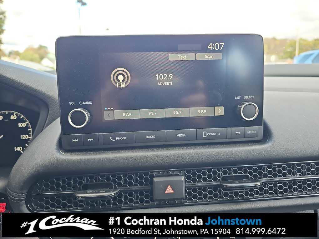 used 2024 Honda HR-V car, priced at $21,998