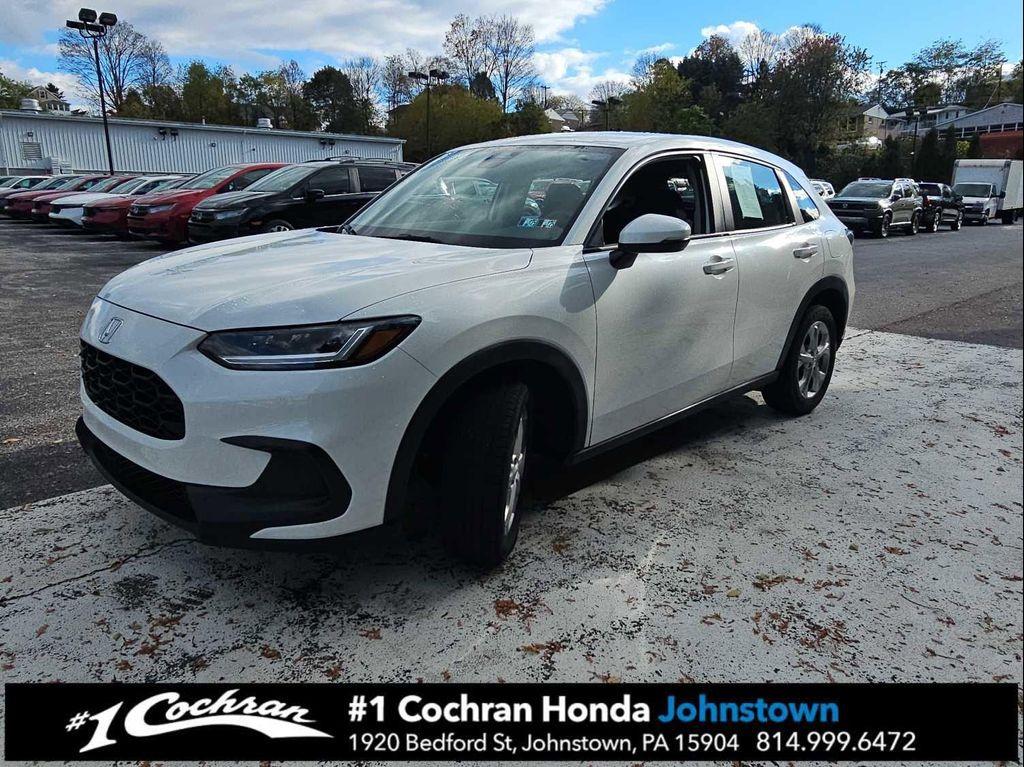 used 2024 Honda HR-V car, priced at $21,998