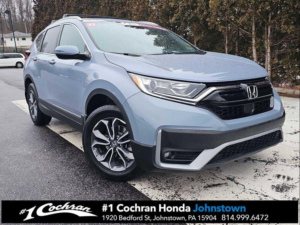 used 2022 Honda CR-V car, priced at $27,998