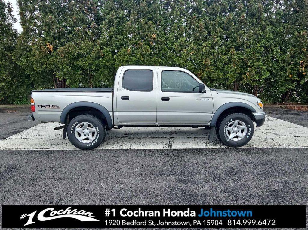 used 2004 Toyota Tacoma car, priced at $15,488