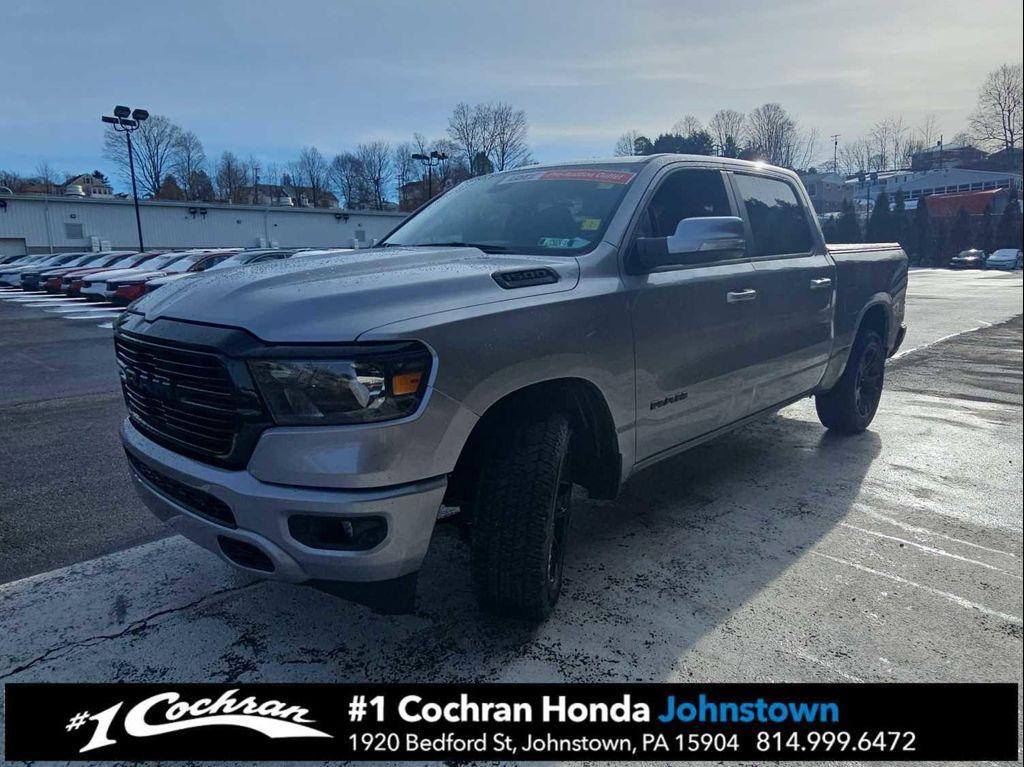 used 2020 Ram 1500 car, priced at $27,998