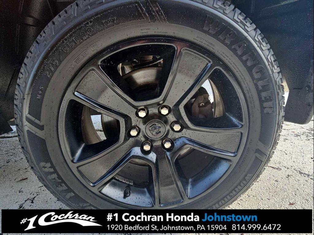 used 2020 Ram 1500 car, priced at $27,998