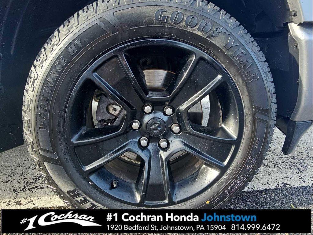 used 2020 Ram 1500 car, priced at $27,998