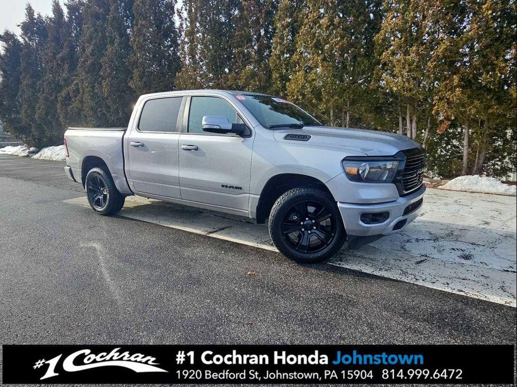 used 2020 Ram 1500 car, priced at $27,998