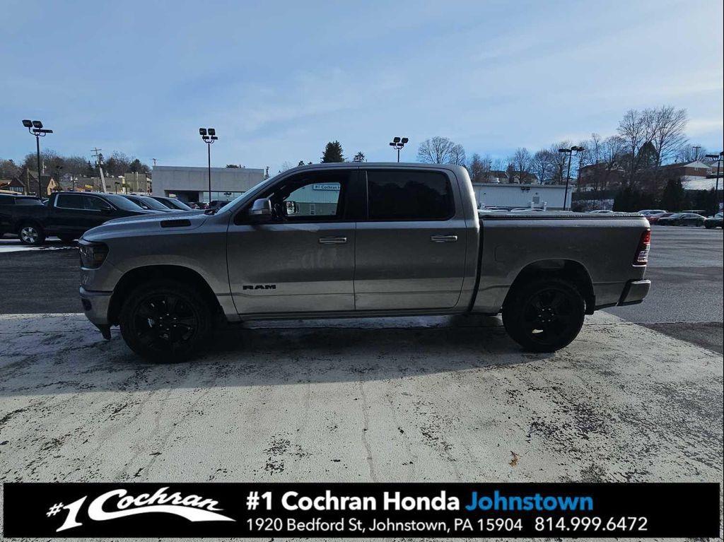 used 2020 Ram 1500 car, priced at $27,998