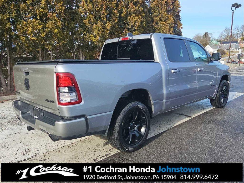 used 2020 Ram 1500 car, priced at $27,998