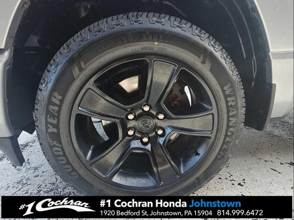 used 2020 Ram 1500 car, priced at $27,998