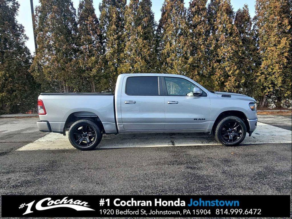 used 2020 Ram 1500 car, priced at $27,998