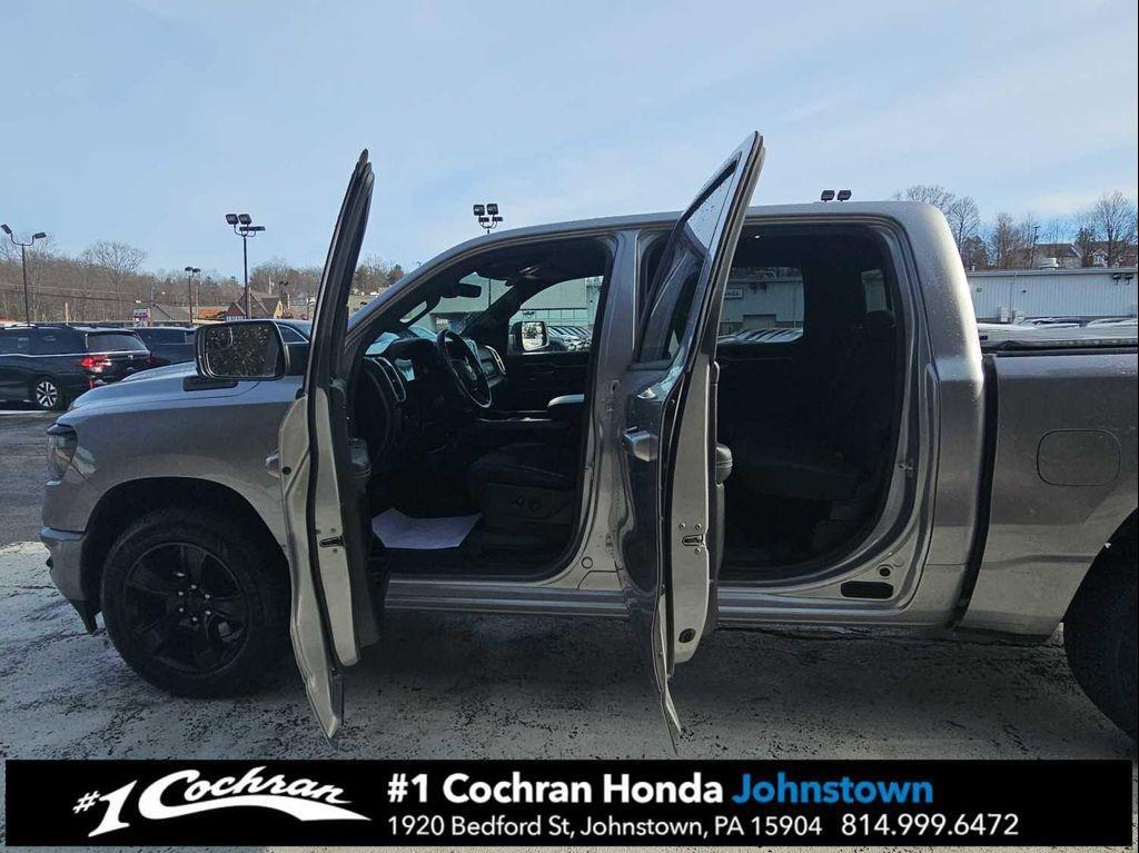 used 2020 Ram 1500 car, priced at $27,998