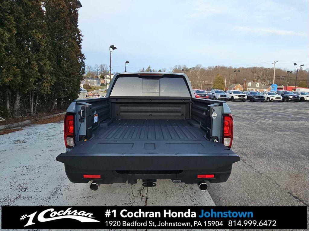 new 2026 Honda Ridgeline car, priced at $41,626