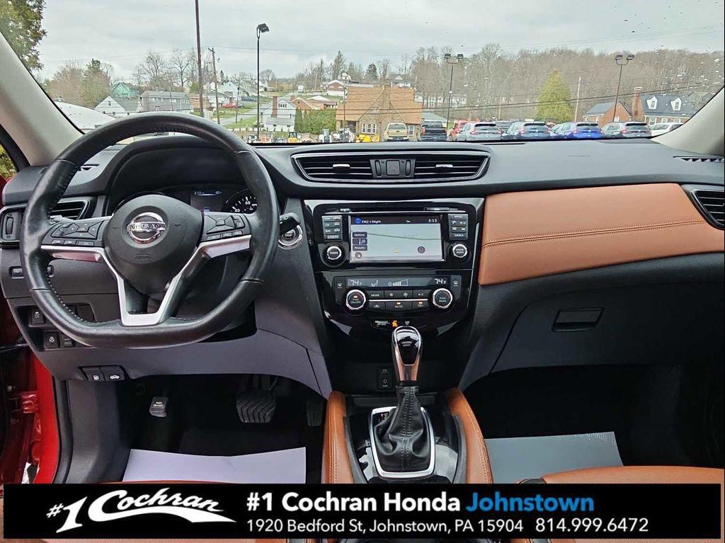 used 2017 Nissan Rogue car, priced at $15,998