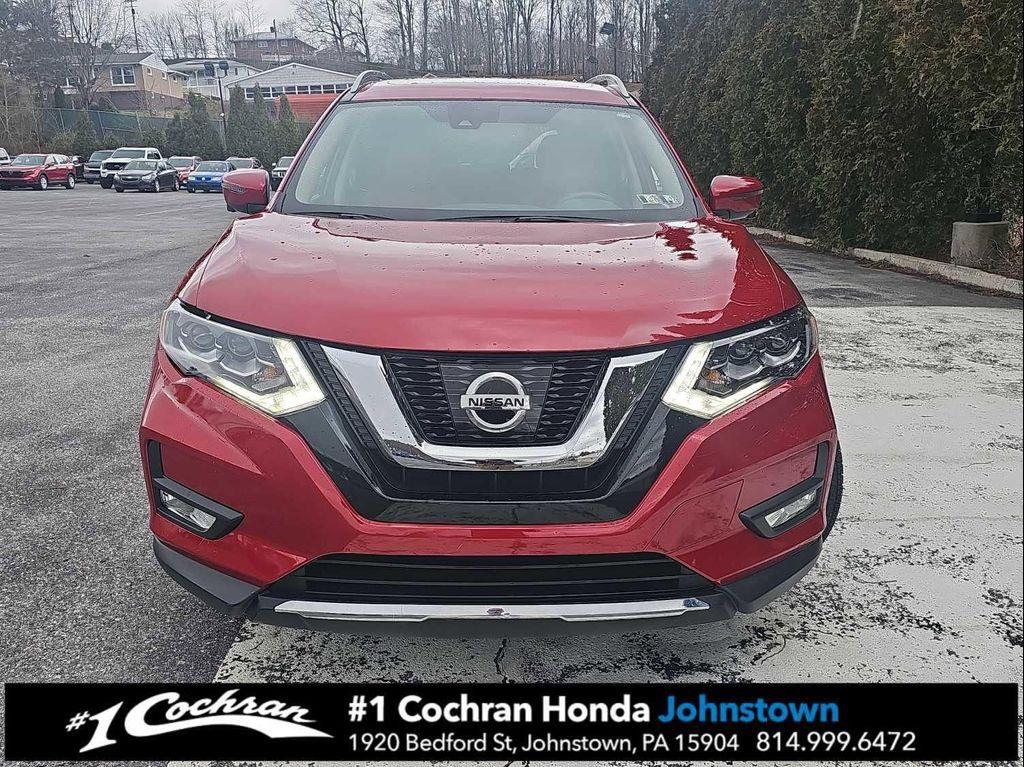 used 2017 Nissan Rogue car, priced at $15,998