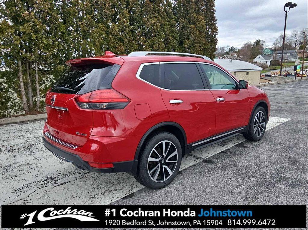 used 2017 Nissan Rogue car, priced at $15,998