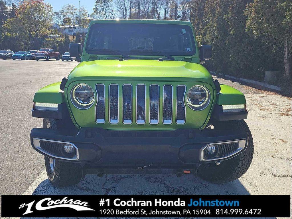 used 2019 Jeep Wrangler Unlimited car, priced at $19,498