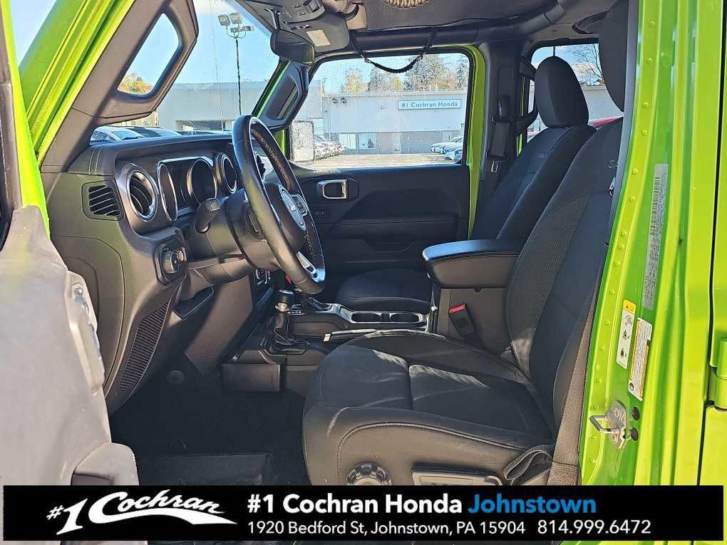 used 2019 Jeep Wrangler Unlimited car, priced at $19,498