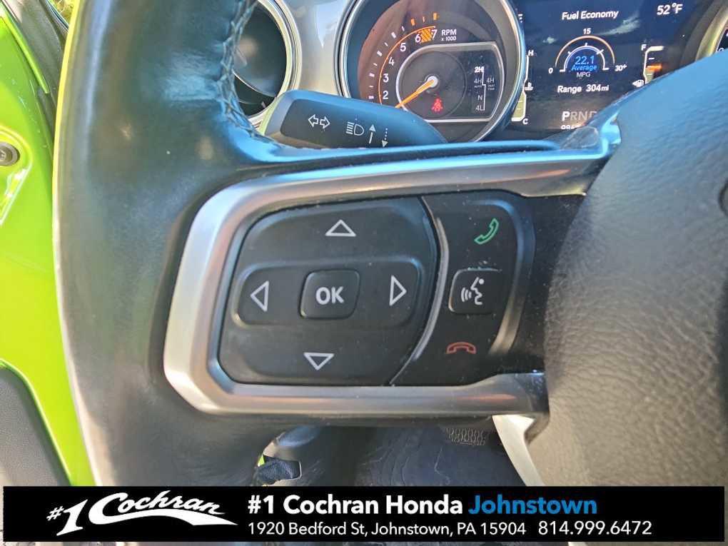 used 2019 Jeep Wrangler Unlimited car, priced at $19,498